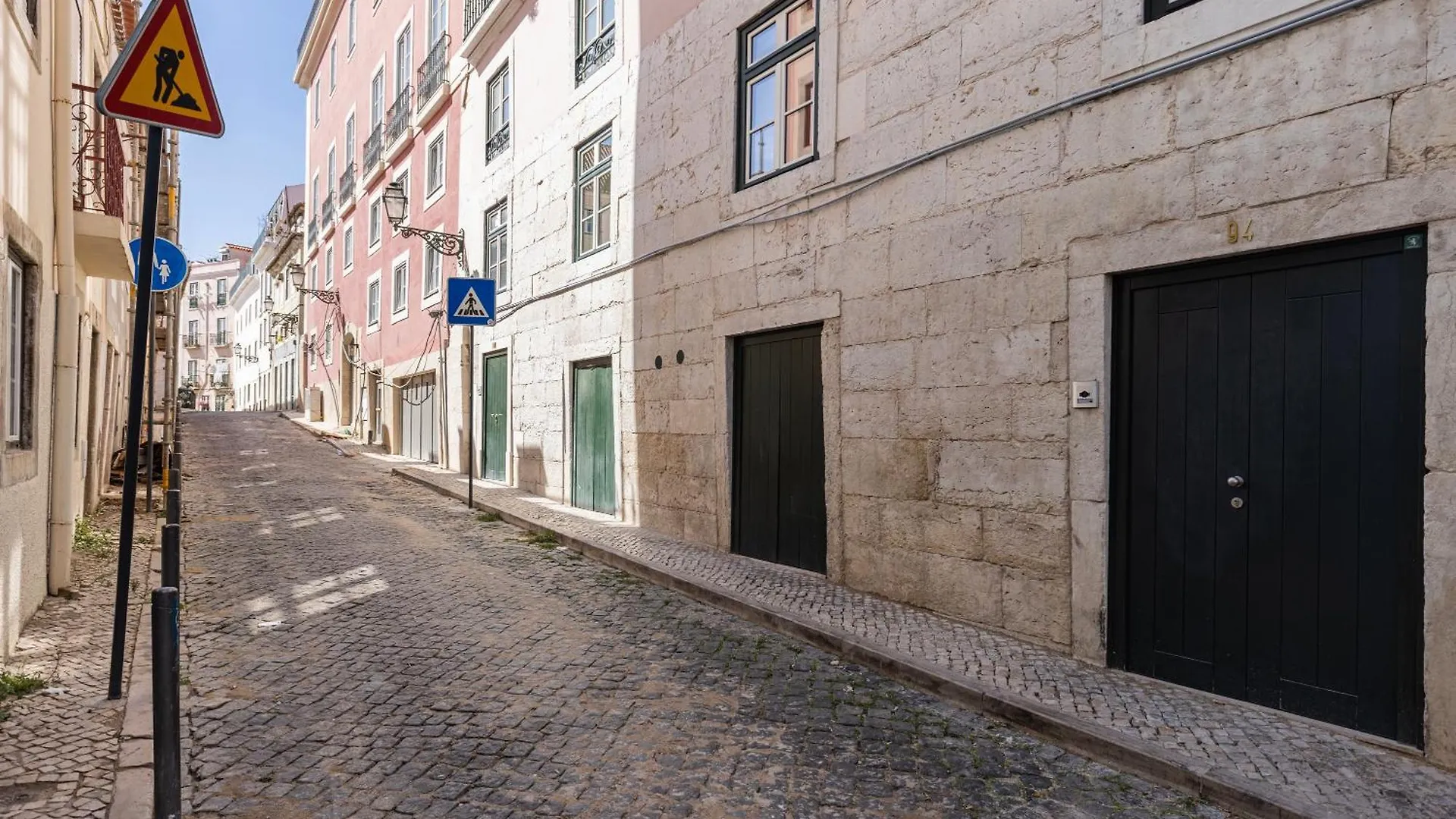 Διαμέρισμα Palacio Ficalho Townouse 2 By Lovelystay Lisboa Πορτογαλία